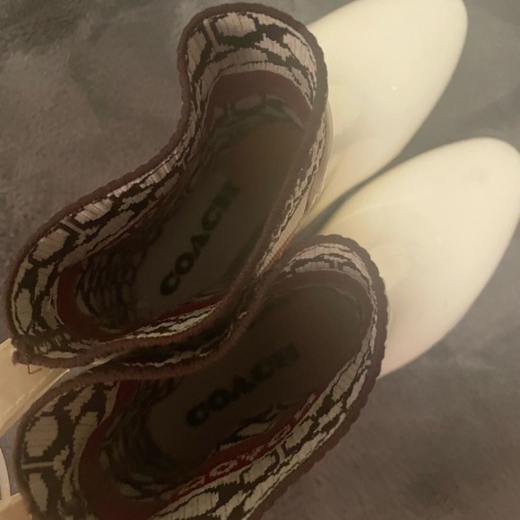 COACH rivington rain boots - Picture 8 of 8